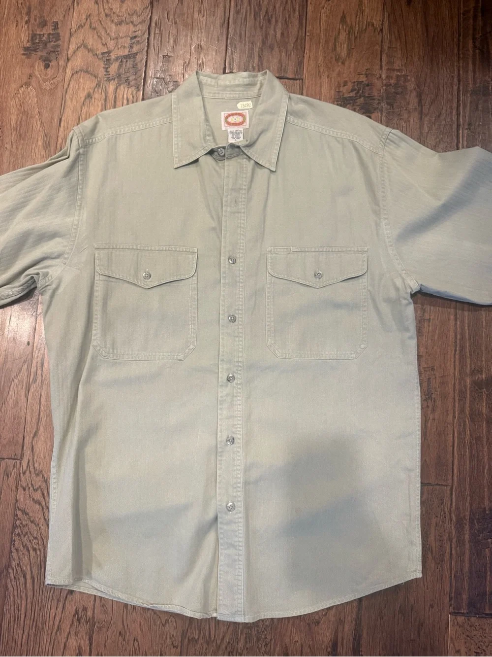 1980s Banana Republic Safari Utility Shirt Jacket